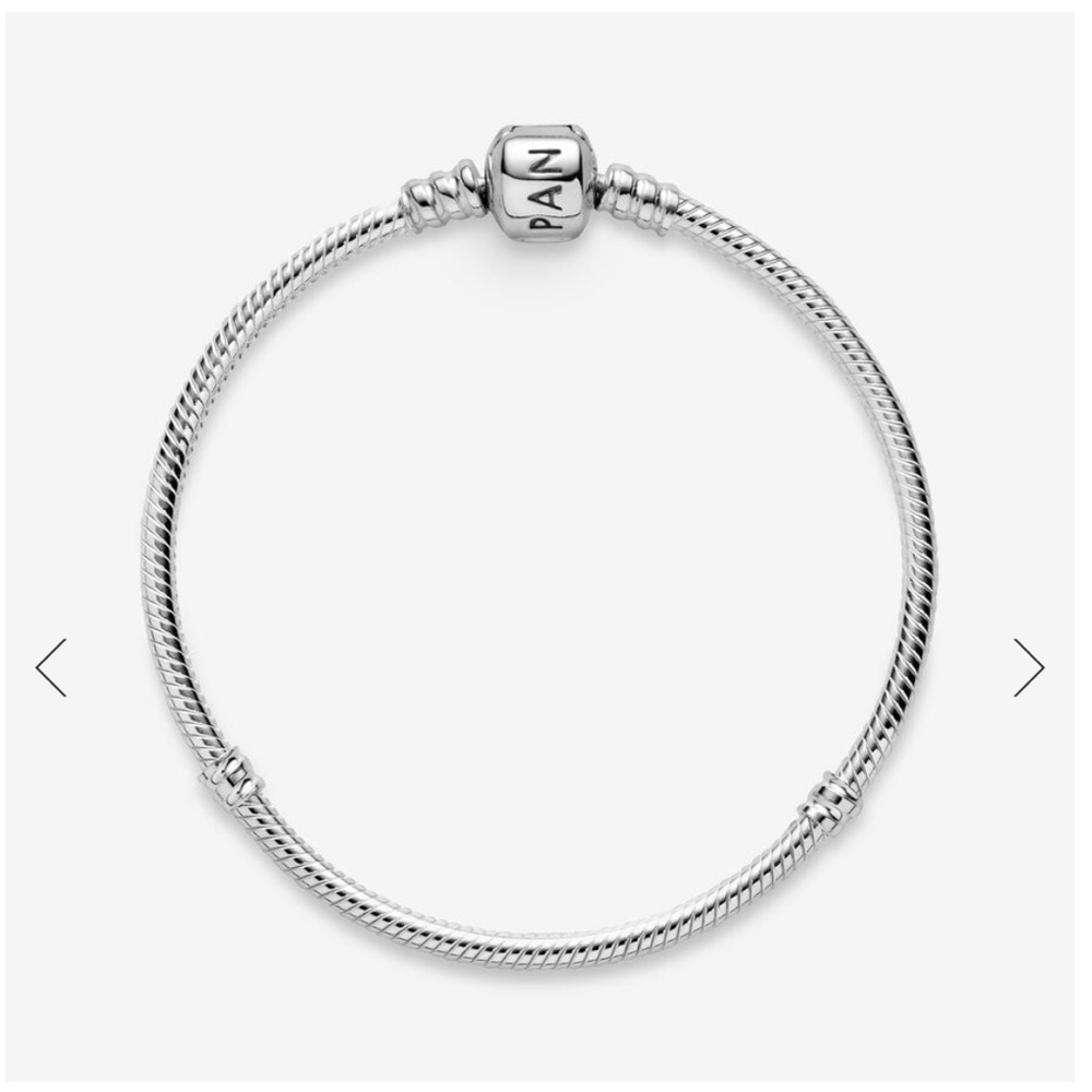 Pandora Moments Snake Chain Bracelet